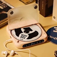 Kechuang Mini cd Player mp3 Walkman Gift Portable Vinyl CD Album Record Player CD Player d