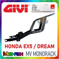 GIVI EX5 / DREAM MV MONORACK KAKI BOX