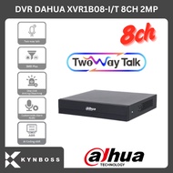Dahua XVR1B08-I CCTV DVR 8 Channel Support Two Way Talk HDCVI Camera