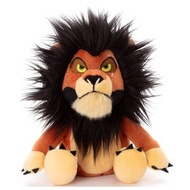 日本直送 Disney 迪士尼 Beans Collection 排排坐系列 The Lion King 獅子王 Scar 刀疤公仔