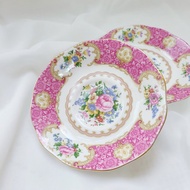 【好日戀物】Royal Albert Lady Carlyle-骨瓷點心盤