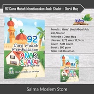 Book 92 Easy Ways to Get Used to Pray Children - Darul Haq