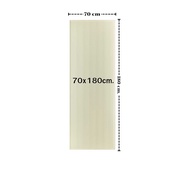 ประตู PVC ประตูห้องน้ำ มีสี ครีม เทา ขาว บานเรียบ มี 3 ขนาด 70x180 70x200 และ 80x200 สำหรับใช้ภายใน 