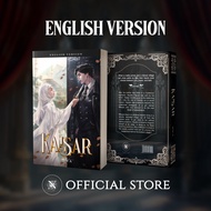 KAISAR by JIWA (ENGLISH VERSION) Novel Fantasy - Official Store Nukilan Biruni