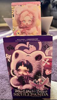 Skullpanda x 小馬寶莉公仔掛件系列-（柔柔）