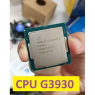 Old Intel g3930 processor with fan, Intel socket 1151 g3930 cpu