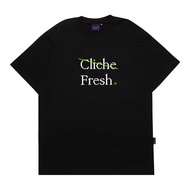 GOODSTEP Oversized Tshirt - Cliche Black - Men's Black T-Shirt