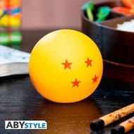 【新貨上架】龍珠 - 小夜燈 - 小型4星龍珠 DRAGON BALL - Lamp - Mini Dragon Ball Ø82mm ドラゴンボール