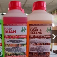 Baja Buah NPK 18-18-21 dan Baja Akar Batang NPK 10-40-10 Hanani Agro Farm