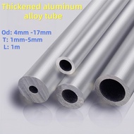 Outer diameter: 4mm -17mm  Aluminum Alloy Tube/Seamless Aluminum Tube/Aluminum Square Tube