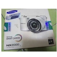 SAMSUNG NX2000+20-50 單眼 單鏡組 非NX100 GF6X GF5X M10 WX5
