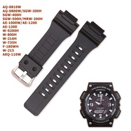 18mm Watch Strap for Casio G-shock AQ-S800/AQ-S810W SGW-300H SGW-400H HDC-700 MRW-200H AE-1000W AE-1