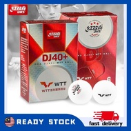 DHS DJ40+ 3 Bintang Bola Ping Pong