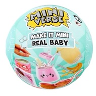 MGA's Miniverse Mini Baby Collection Series-Mystery Mystery Box Packaging, DIY, Food, Bottles, Food 