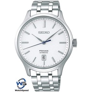 Seiko Presage SRPD39J1 SRPD39J SRPD39 Automatic Zen Garden White Dial Men's Watch