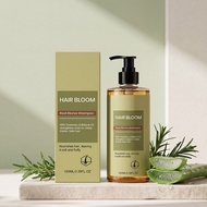 [Ready Stock] Rosemary Shampoo Mild Foam Rich Easy Rinse Refreshing Smooth Smooth Fragrance Natural 