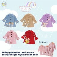 Warmy Coat by JolaJoly size 4-12T