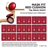 TIRTAR Mask Fit Red Cushion Sample Mini Trial Travel Size Sachet 1g (LIGHT - 13C 13N 15C 17C 17N 17W