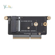 A1708 M.2 SSD Adapter NVMe PCI Express PCIE to NGFF M2 SSD Adapter Card for    Pro Retina 13inch A17