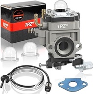 1PZ F6C-U26 Carburettor Kit Replacement for Weedeater Brushcutter 1E34F 1E36F TU26 TL26 Brush Cutter