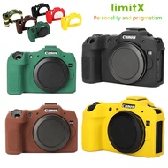 กระเป๋ากล้องสำหรับ Canon EOS R8ผิวเกราะซิลิโคนแบบนิ่มเคสครอบปกป้องป้องกัน