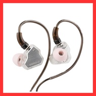 LINSOUL 7HZ×Crinacle Zero 2 HiFi Earphones Silver 3.5mm with Microphone 【Direct from Japan】