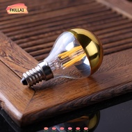 FKILLAONE LED Light Bulb, E12/E14/E26/E27 semi-plated Crystal Light Bulb, 2023 Warm White 2200K 2700