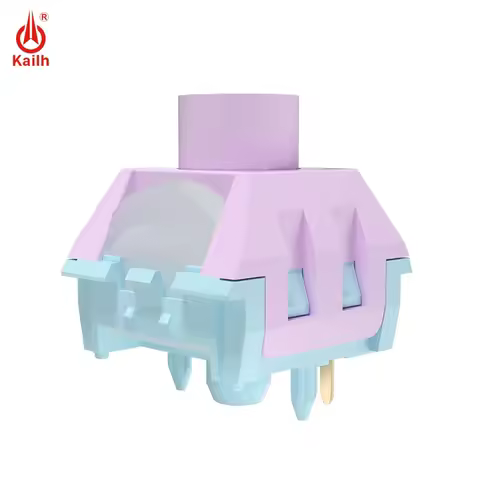 1/3/5Pcs Kailh Box Saker Keyboard Switch Quick Trigger Raptor E-sports Series HITBOX Hifi Linear Key
