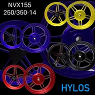 HYLOS NVX155 V1/V2 250/350-14 SPORT RIM