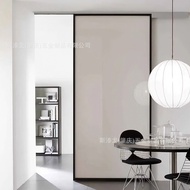 Silent invisible hanging ghost track door, special ghost door, sliding door, new type of hardware ac