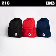 Converse Go 2 All Series Backpack Black - Red - Navy by 216Kicks
