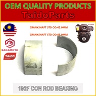 Yanmar China Engine 192F 192FA Connecting rod bearing size STD