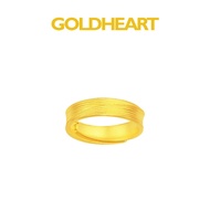 Goldheart 999 Gold Gu Fa Jin Refined Ring