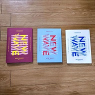 CRAVITY 4th Mini Album【New Wave】Unsealed w/ POB