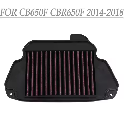 Motorcycle Air Filter Cleaner Element for HONDA CB650F CBR650F CB650 CBR650 CB CBR 650 F 650F 2014 -