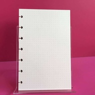 Note Books & Pads B6 Dot Matrix/Dotted Grid/Blank Mushroom Hole Loose Leaf Paper Inside Page Noteboo