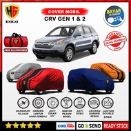 POLOS - Body Cover Mobil CRV GEN 1 GEN 2 Sarung Mobil Honda CRV 2002 2003 2004 2005 2006 Tutup Mobil CR-V Selimut Honda CRV Penutup CRV Outdoor Waterproof