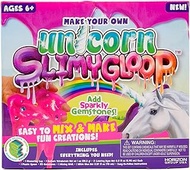 Slimygloop Make Your Own Unicorn DIY Slime Kit by Horizon Group Usa, Mix &amp; Create Stretchy, Squishy, Gooey, Putty, Pink Magical Unicorn Slime- Unicorn