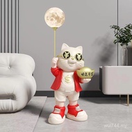 Living Room Decorations Office Large-scale Sofa Next Lobby Front Desk Decoration TV Cabinet Floor-st