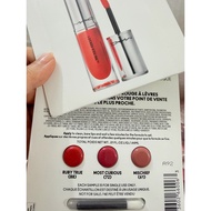 M@c 3-color cream lipstick blister pack