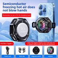 BlueWow New X156A Magnetic Phones Cooler Back-Clip 2 in 1 Game Cooler Semiconductor Fast Phone Cooli