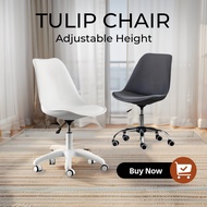 L-Eames Chair With Wheels Kerusi Maka Typist Chair Office Chair Gaming Chair Executive Chair Compute