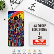 (Buy 1 Get 2) Garskin Skin Redmi A3 color city Buy 1 Get 2 Motifs 8 Can Be Customized - Sticker Case