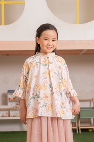 Klamby - Zinnia Blouse Kids Ivory
