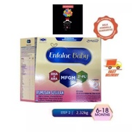 Enfalac Baby Step 2(6-18Bulan) 2.32KG**Bagi 2 box  x1.16kg****