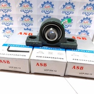 laher duduk ucp 204 19mm ASB