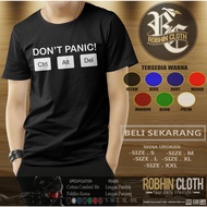 Dont PANIC CTRL ALT DEL KAOS DISTRO