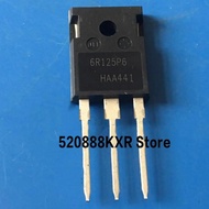 10pcs/ 6R125P6 IPW60R125P6 TO-247 650V 30A