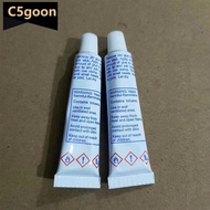 C5GOON 1PC 10G Billiard Cue Tip Glue Aluminum Tube Cue Tip Adhesive Billiard Maintenance Repair Supp