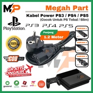 PS3 PS4 PS5 HIGH QUALITY ANTI-CORSLET ELECTRICAL CABLE | COK CABLE PLAYSTATION PS3 PS4 PS5| PS3 ELEC